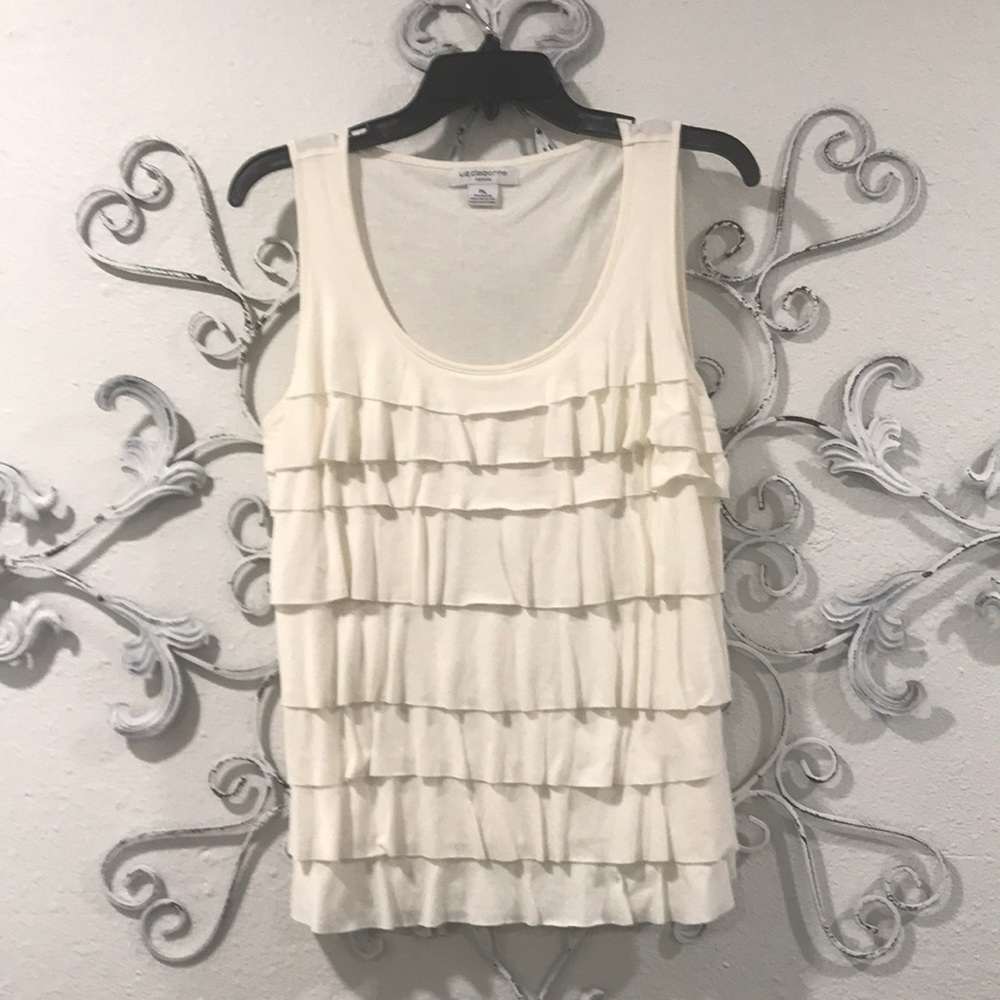 Ruffled Tank